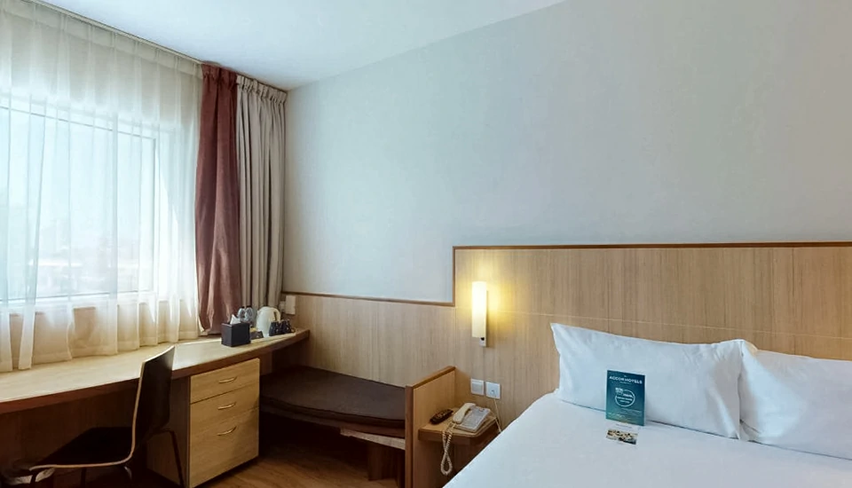 هتل آیبیس البرشا دبی